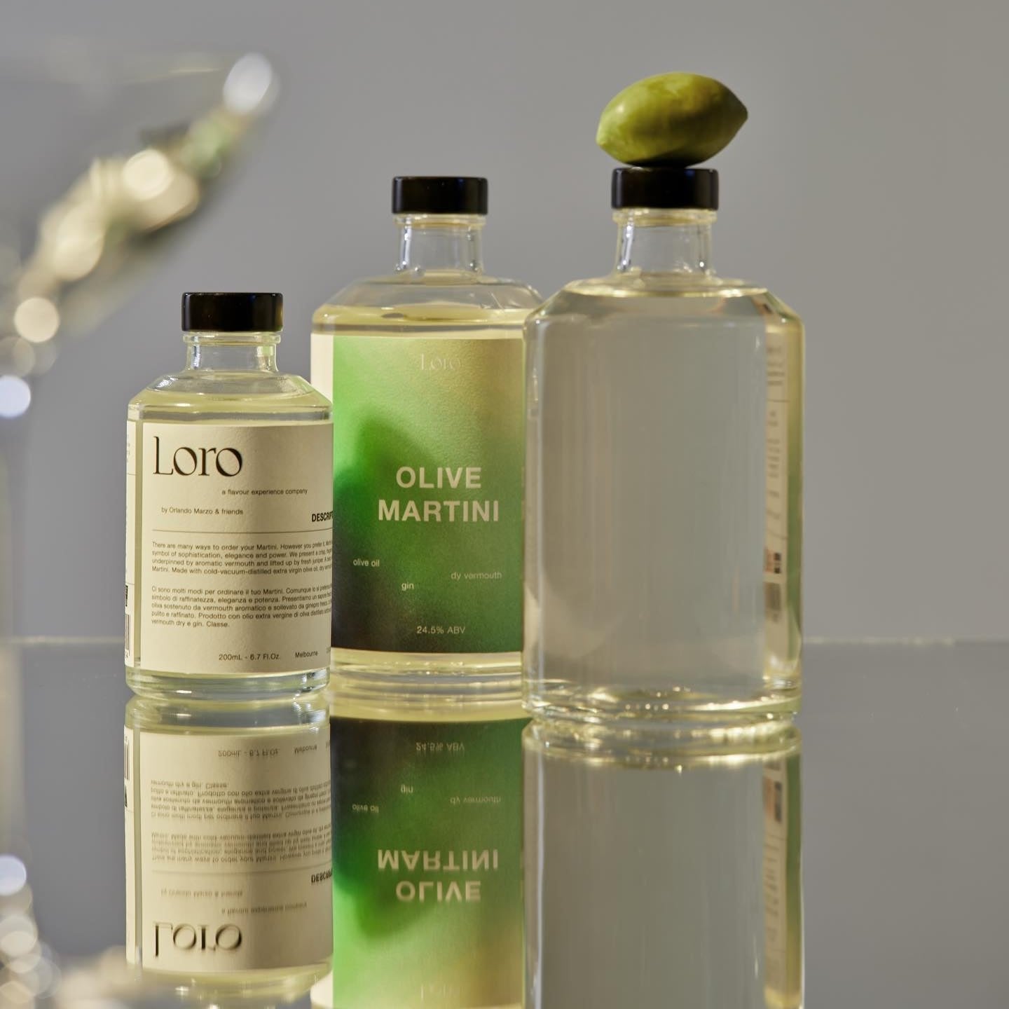 Loro Olive Martini
