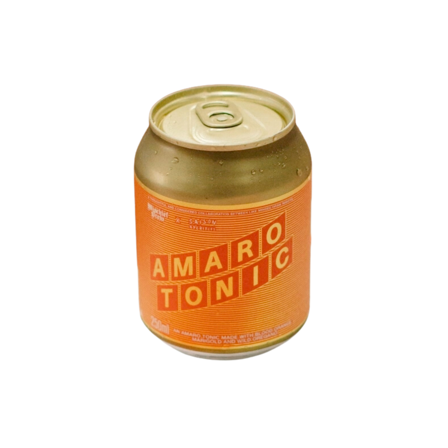 Saison Aperitifs x Mischief Brew Amaro Tonic Spritz