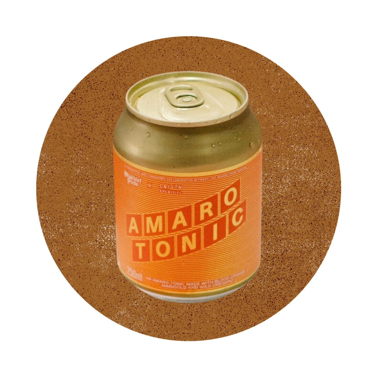 Saison Aperitifs x Mischief Brew Amaro Tonic Spritz