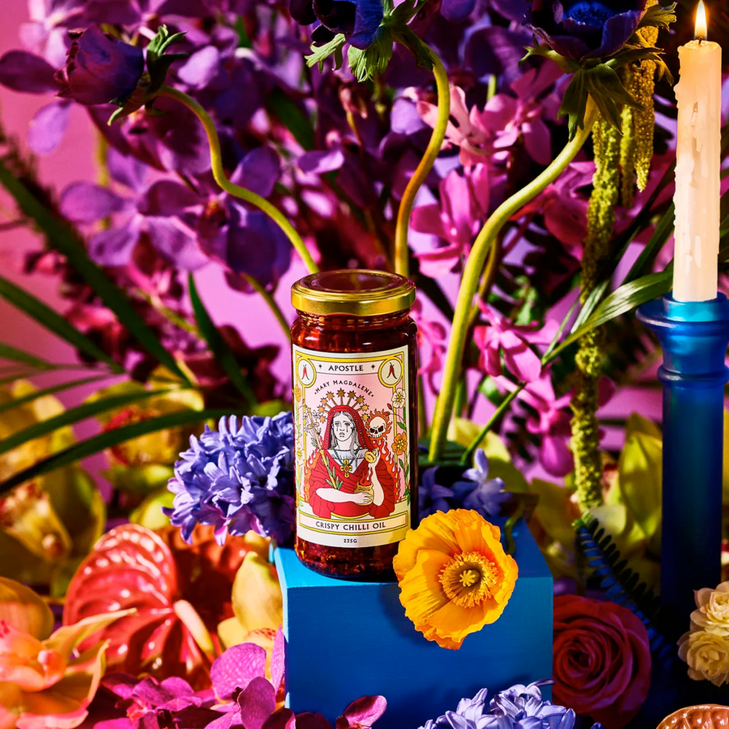 Mary Magdalene: Crispy Chilli Oil