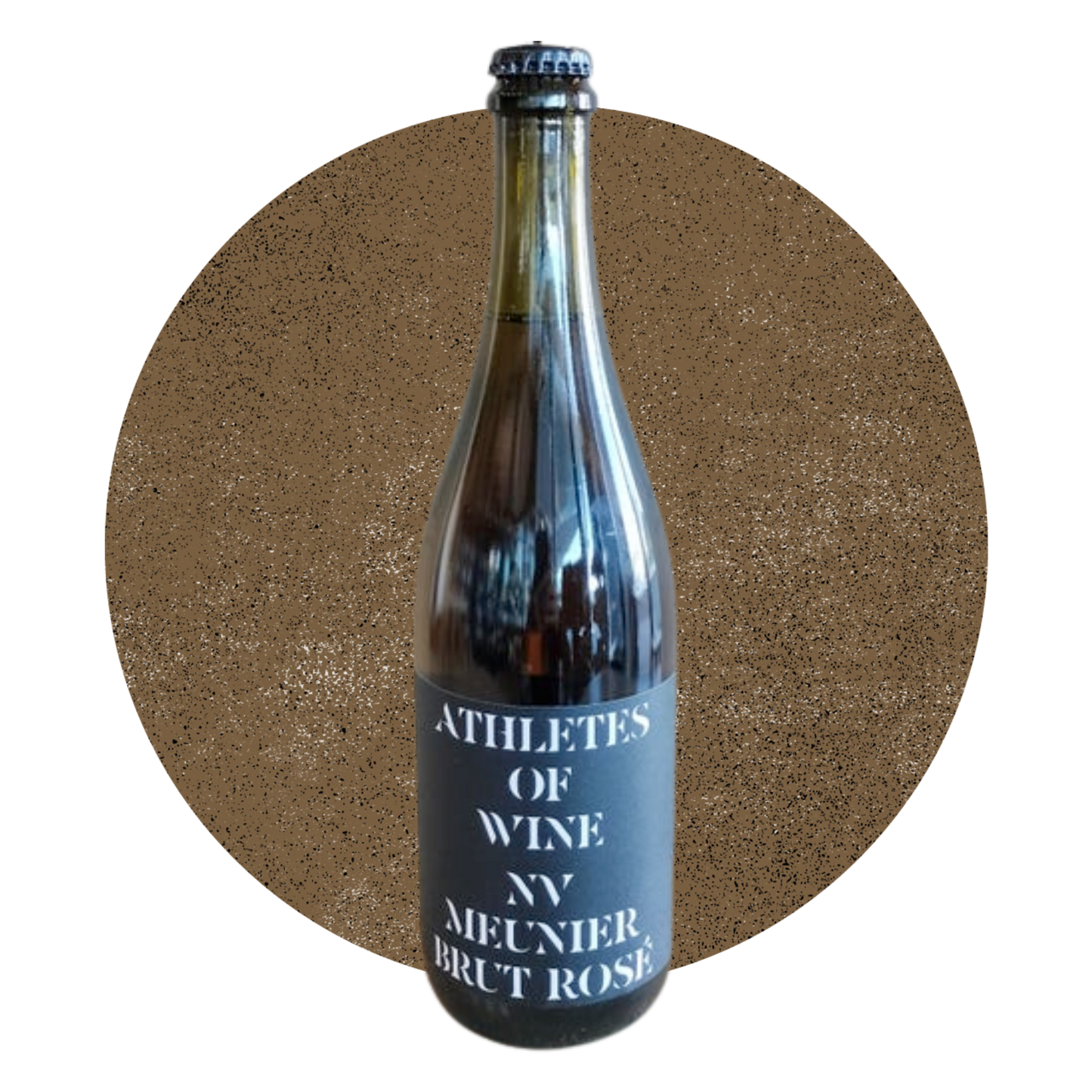 Athletes of Wine NV Meunier Brut Rosé