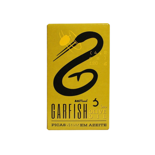 Ati Manel Garfish in Olive Oil