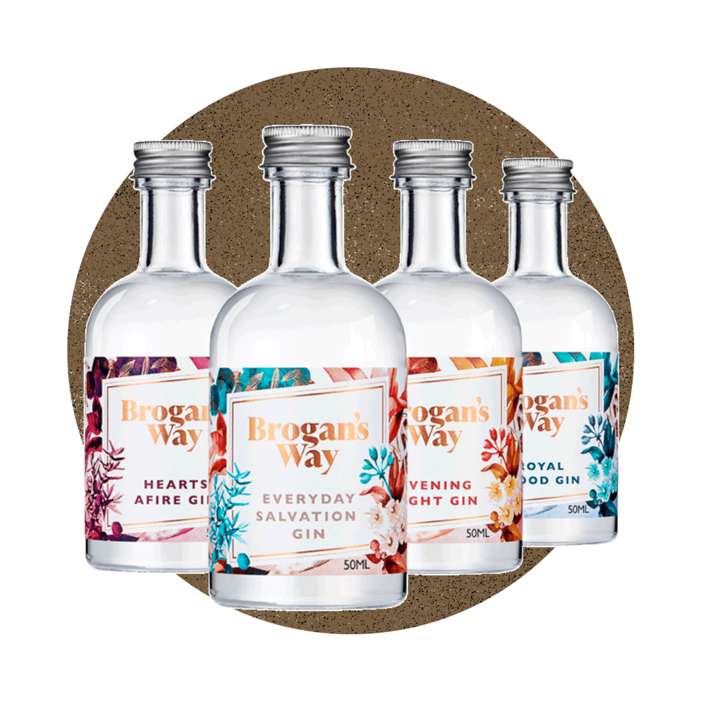 Brogan's Way Gin Taster Gift Pack