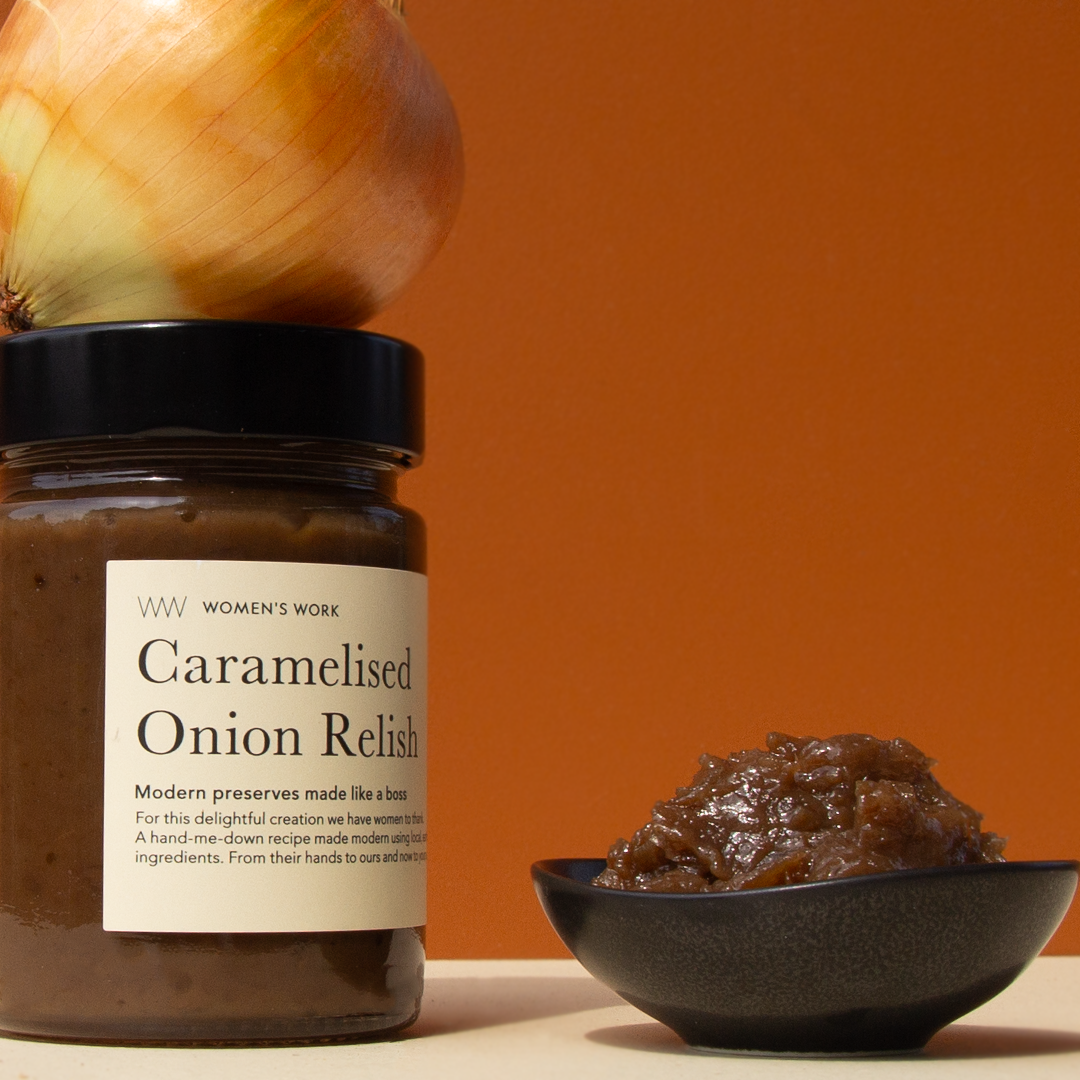 Women's Work Caramelised Onion Relish