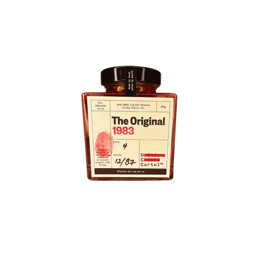 The Original 1983 Crispy Chilli Oil