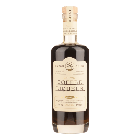 Dutch Rules Coffee Liqueur