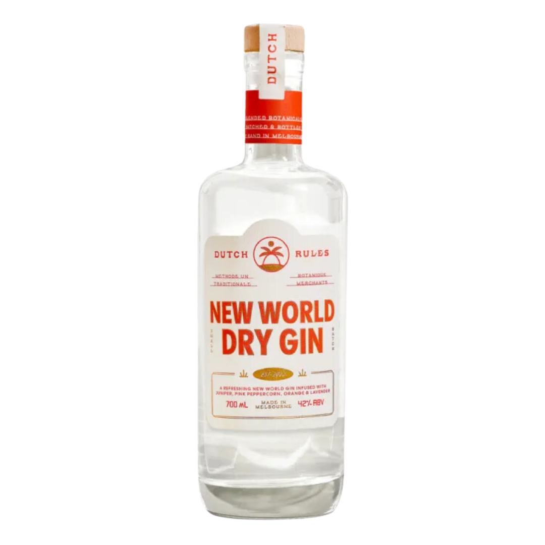 Dutch Rules New World Gin