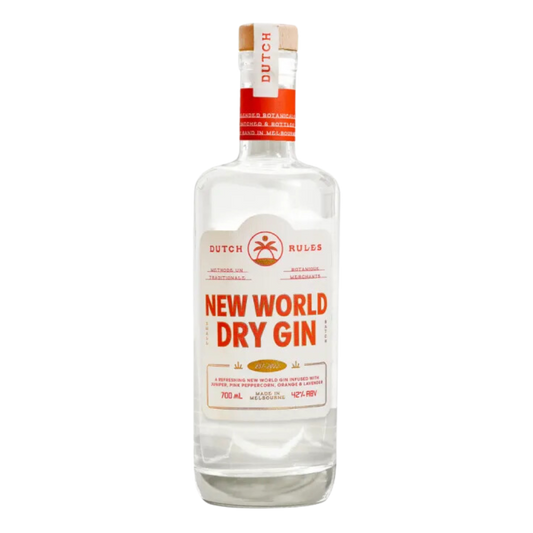 Dutch Rules New World Gin