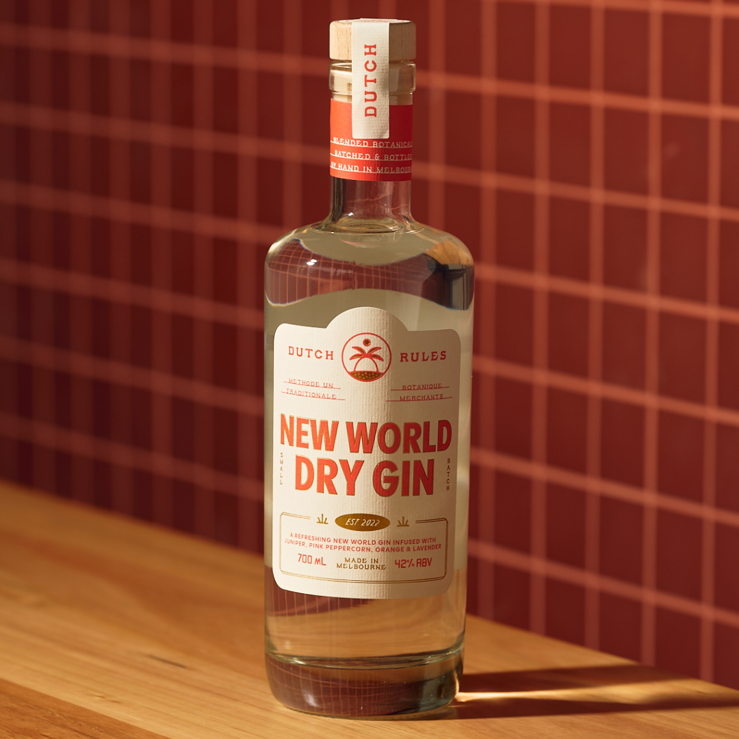 Dutch Rules New World Gin