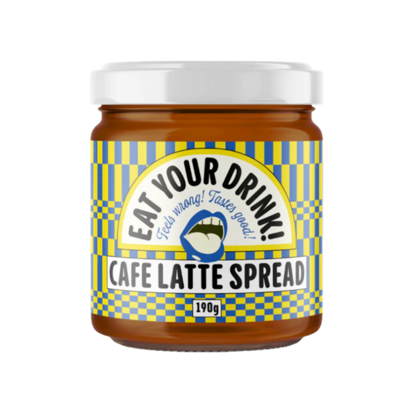 Eat Your Drink Caffe Latte Spread