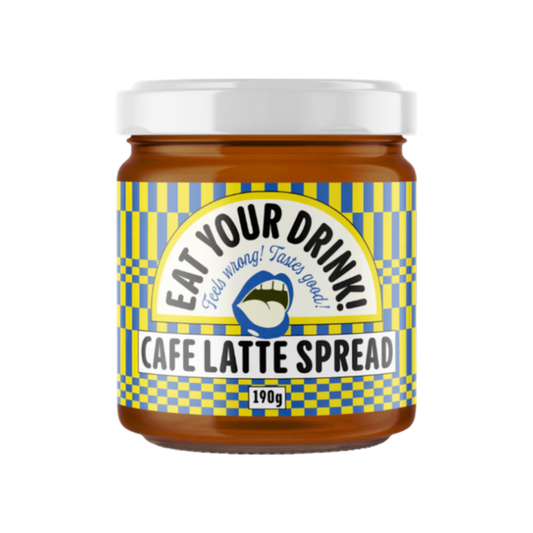 Eat Your Drink Caffe Latte Spread