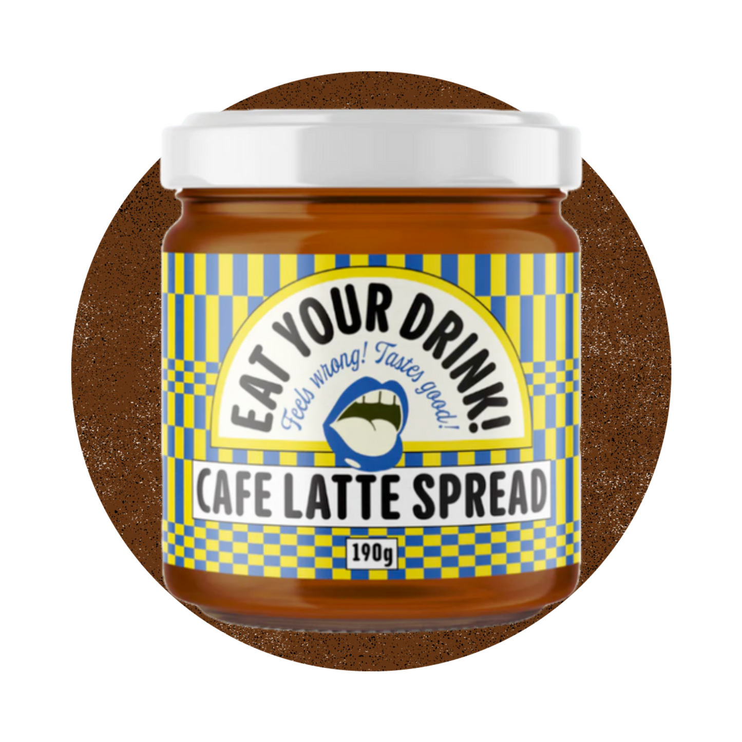 Eat Your Drink Caffe Latte Spread