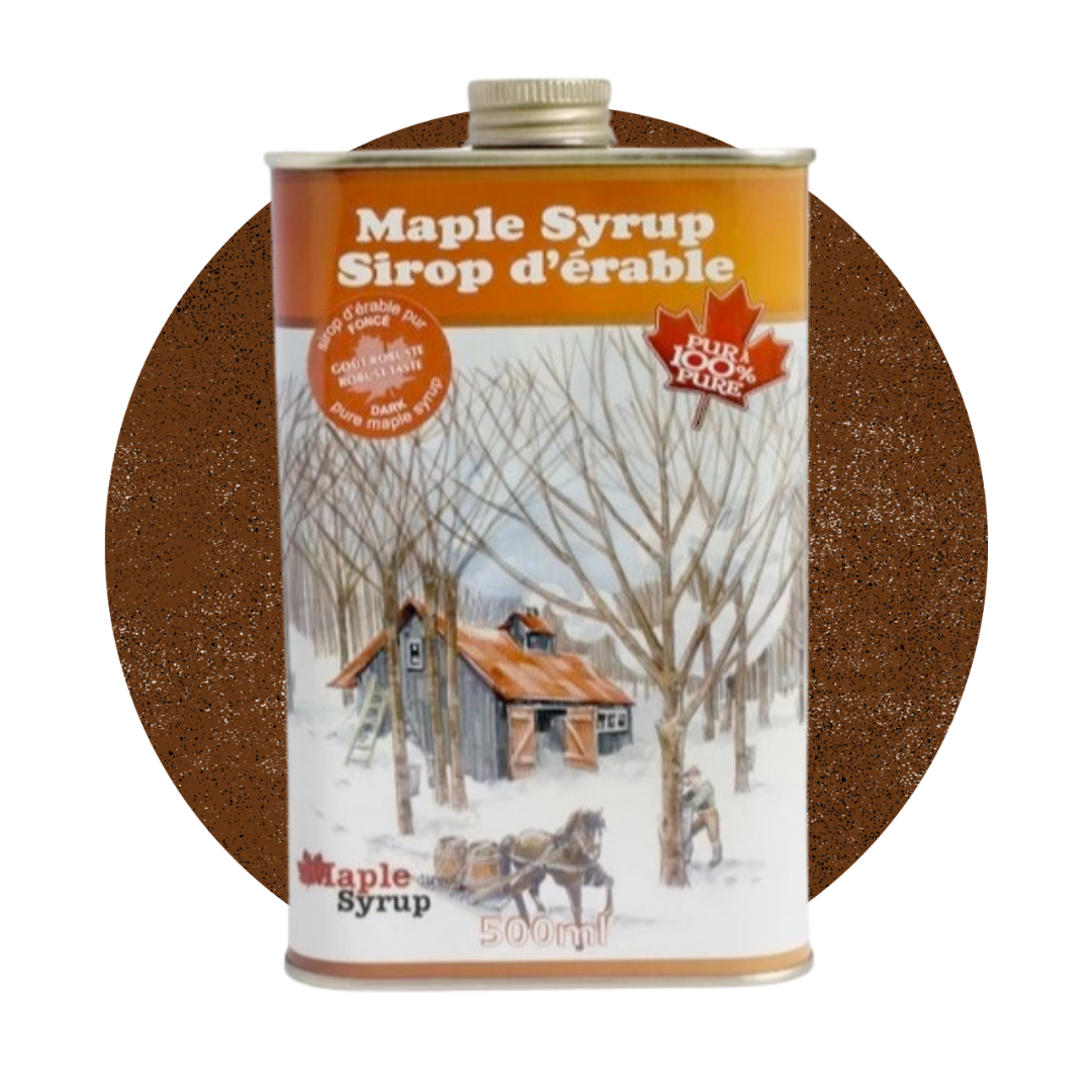 Escuminac Great Harvest Maple Syrup 500ml Tin