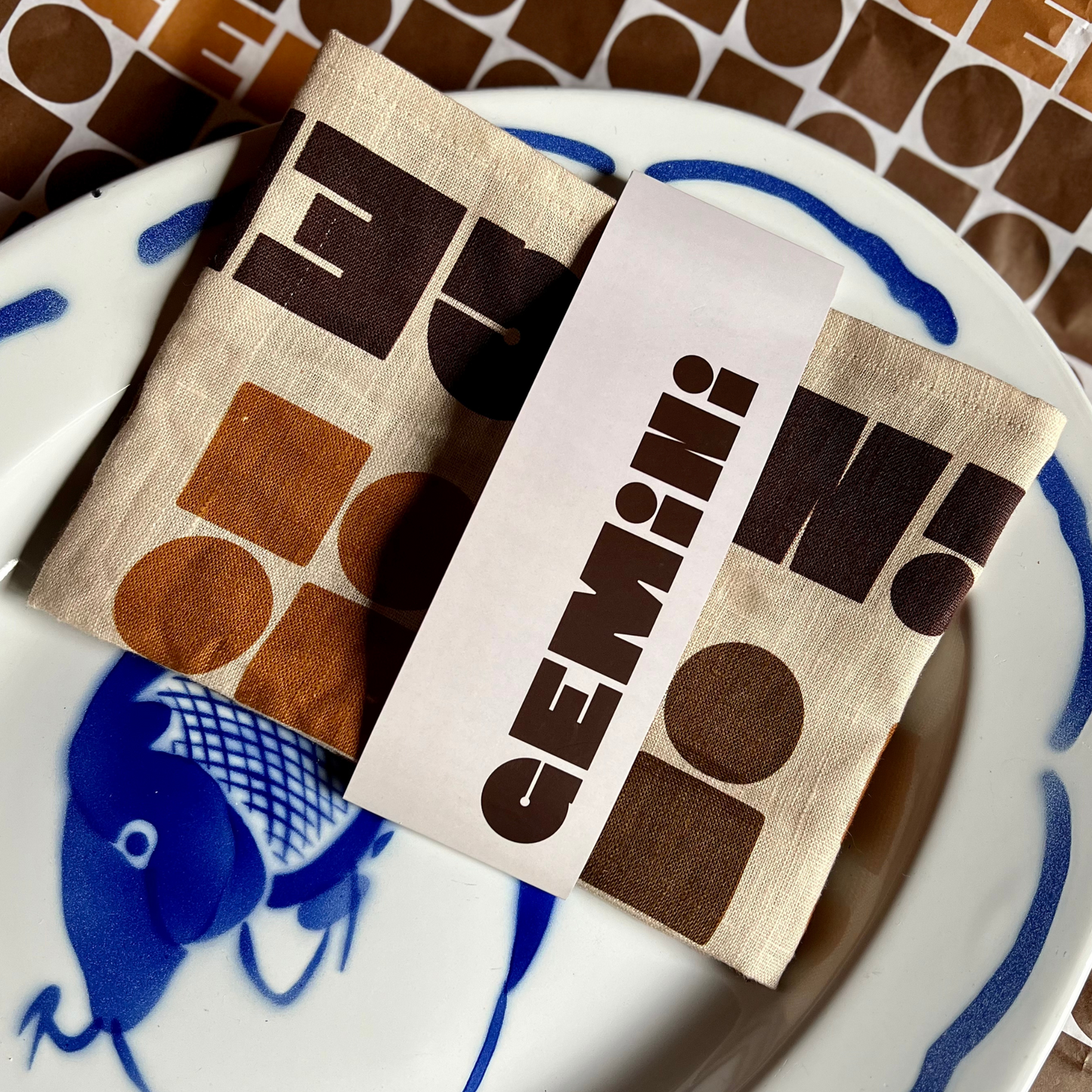 Gemini Tea Towel