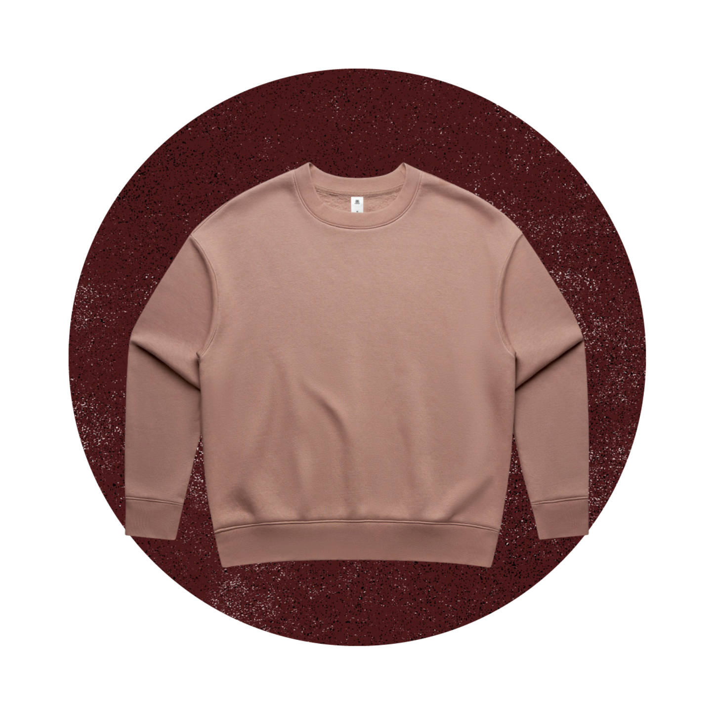 Gemini Jumper Cropped Hazy Pink