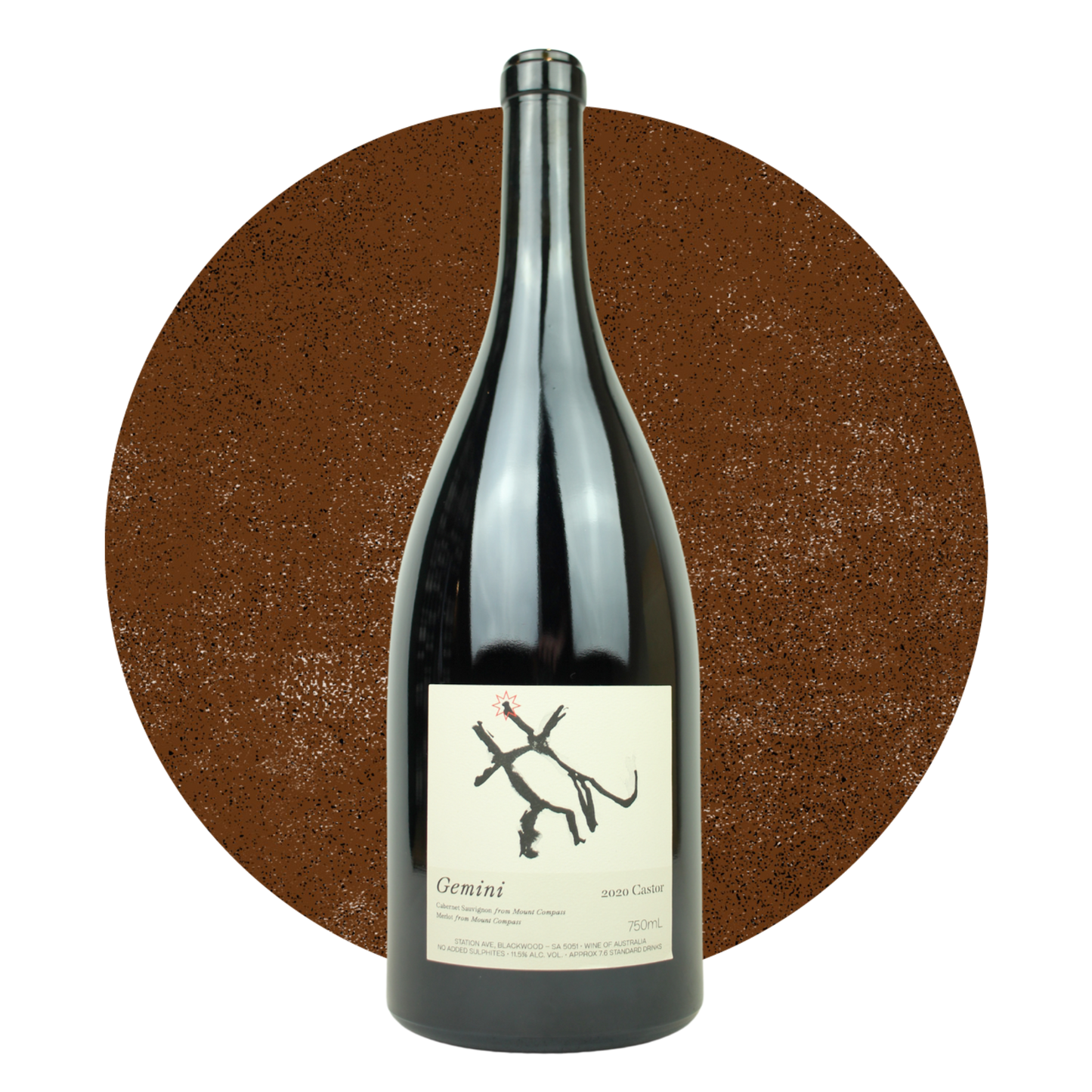 Gemini Wines 'Castor' Cabernet Sav