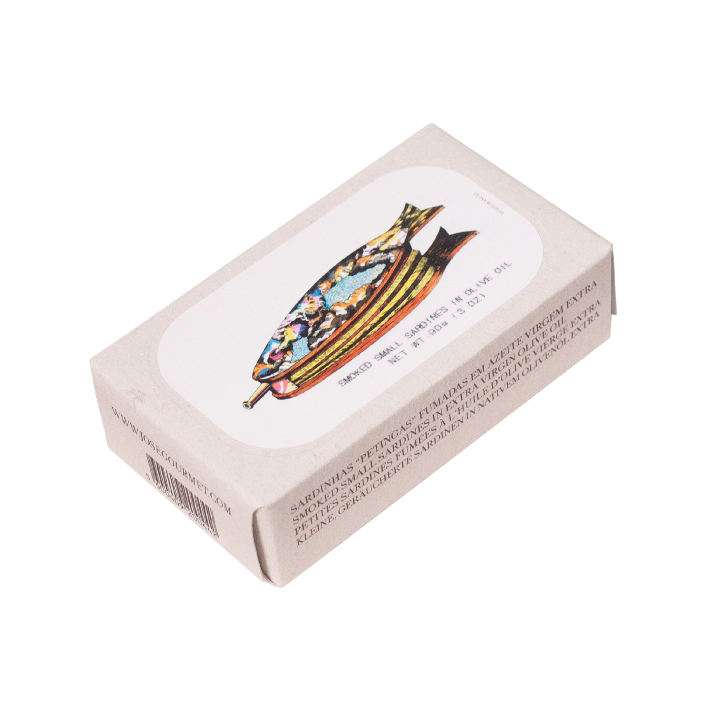 Jose Gourmet Smoked Small Sardines in Extra Virgin Olive Oil