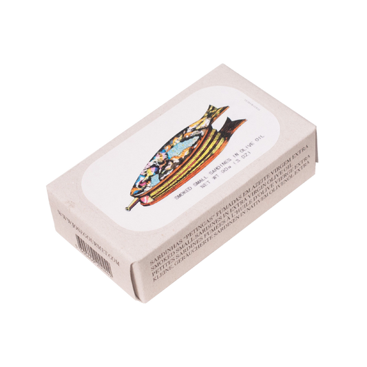 Jose Gourmet Smoked Small Sardines in Extra Virgin Olive Oil