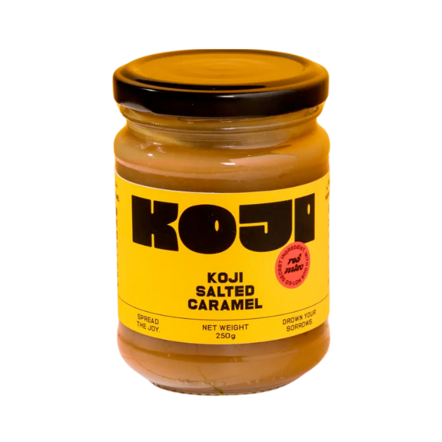Koji Miso Salted Caramel