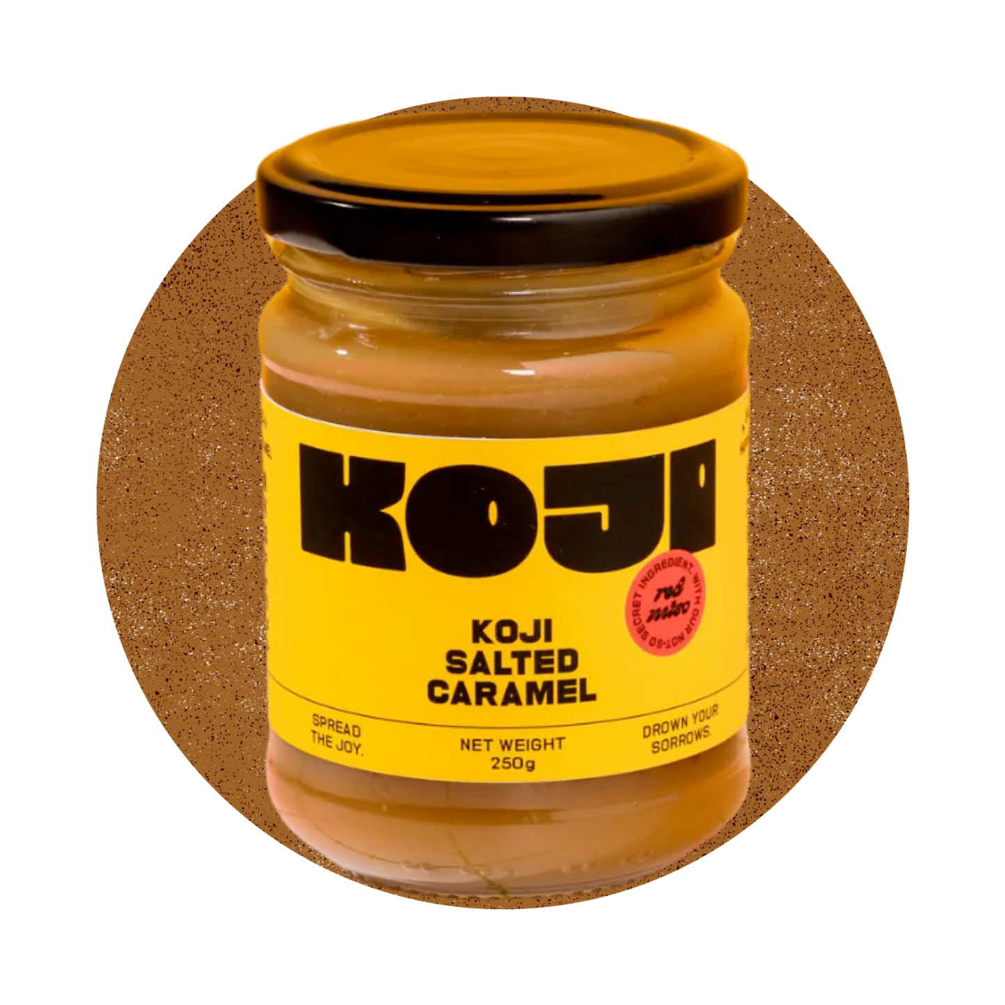 Koji Miso Salted Caramel