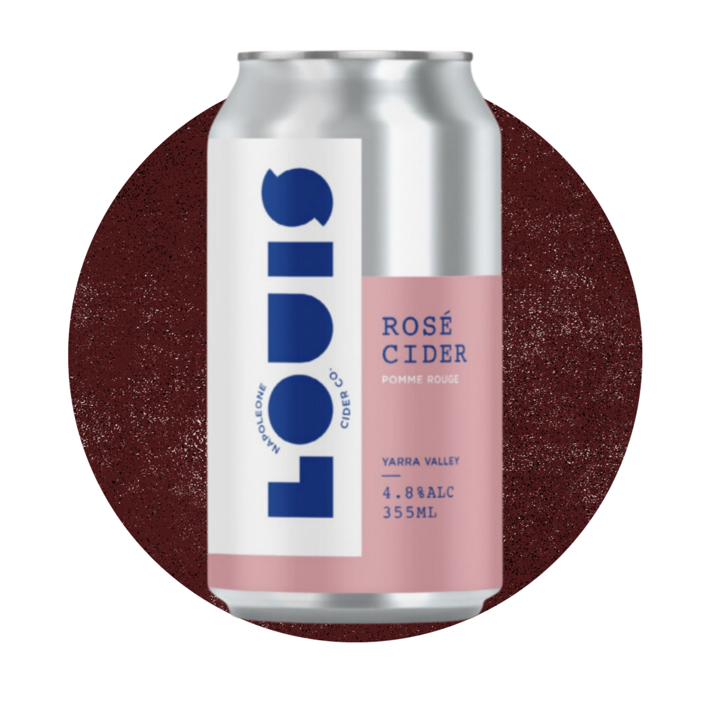 Napoleone & Co Louis Rosé Cider ‘Pomme Rouge’