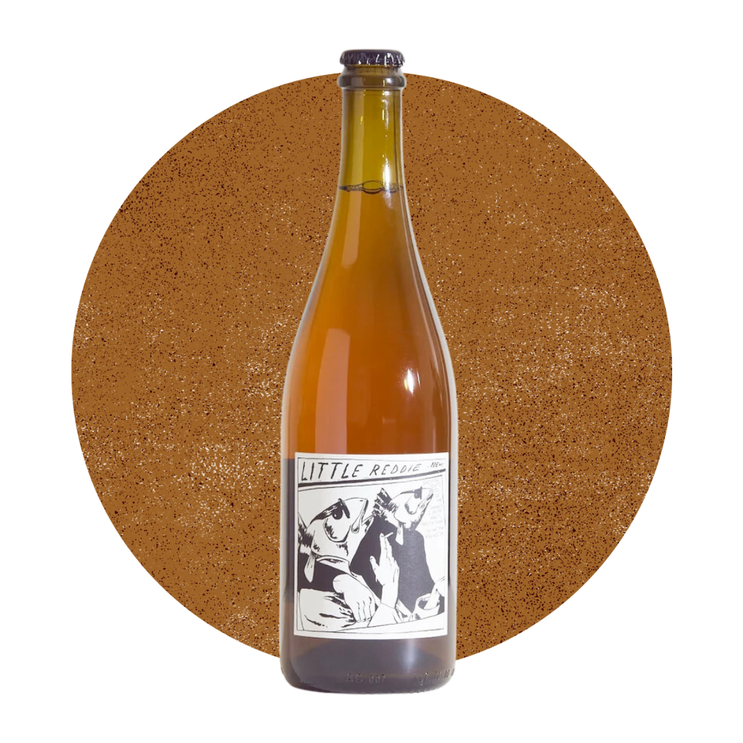 Little Reddie 'Mountain Fizz' Pet Nat