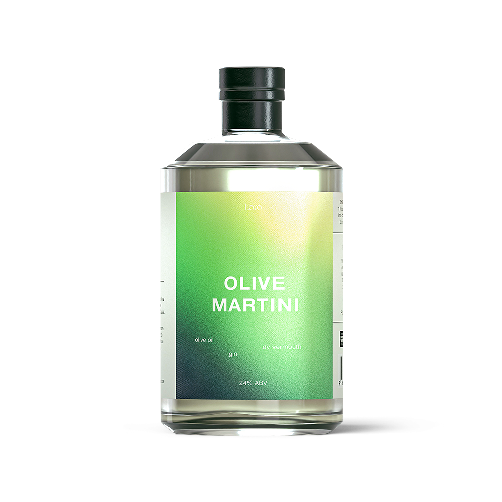 Loro Olive Martini