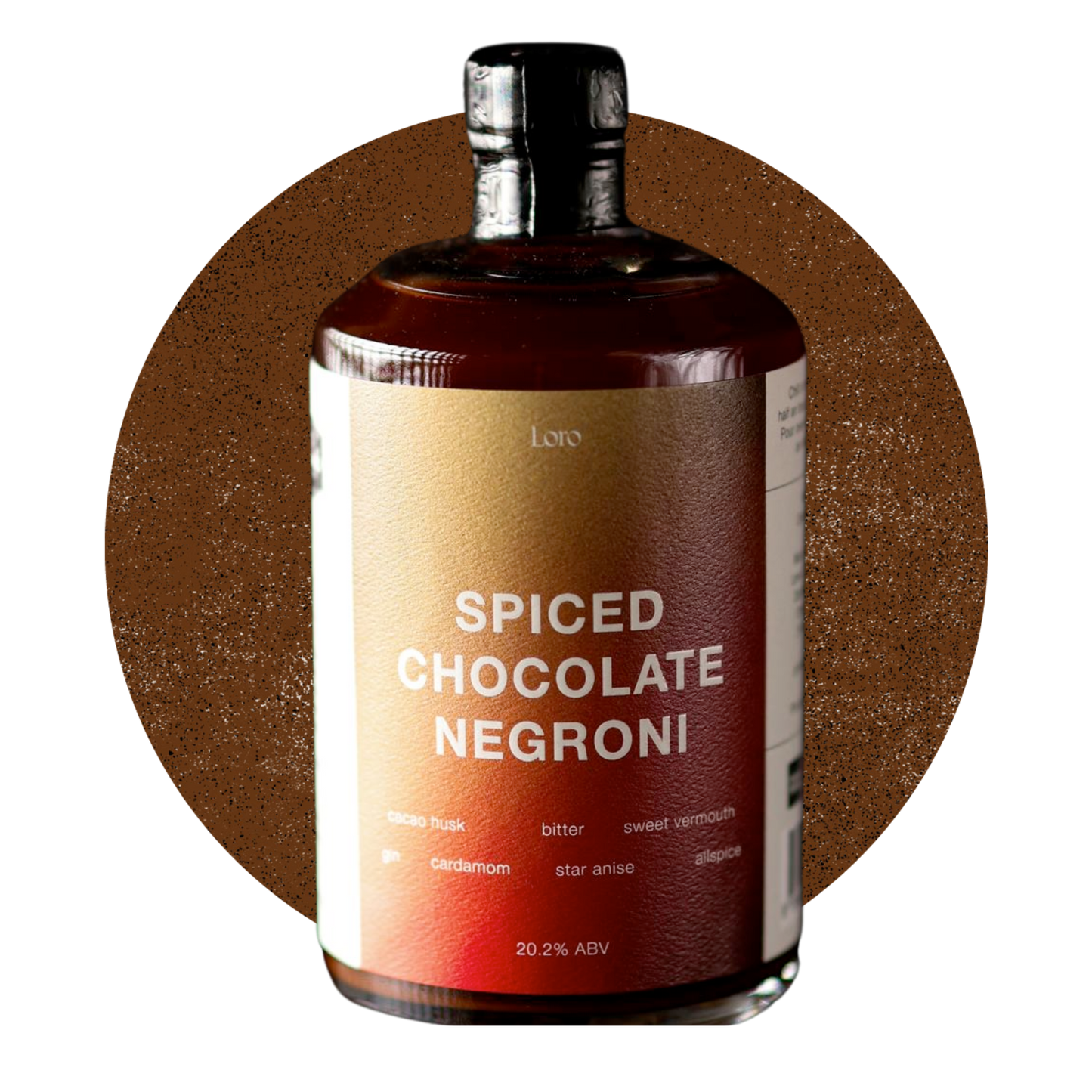 LORO X MÖRK Spiced Chocolate Negroni
