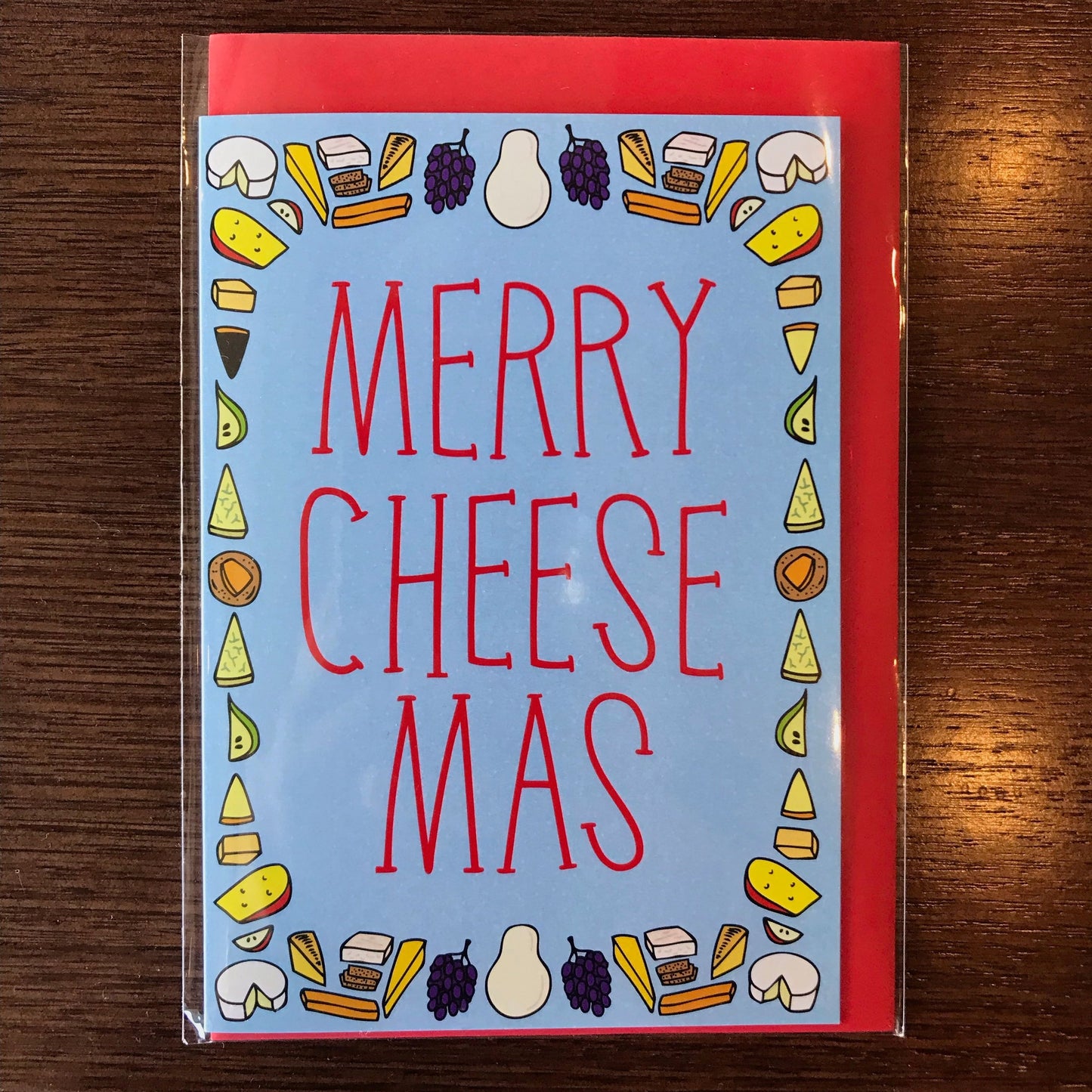 Able & Game Holiday Greeting Cards