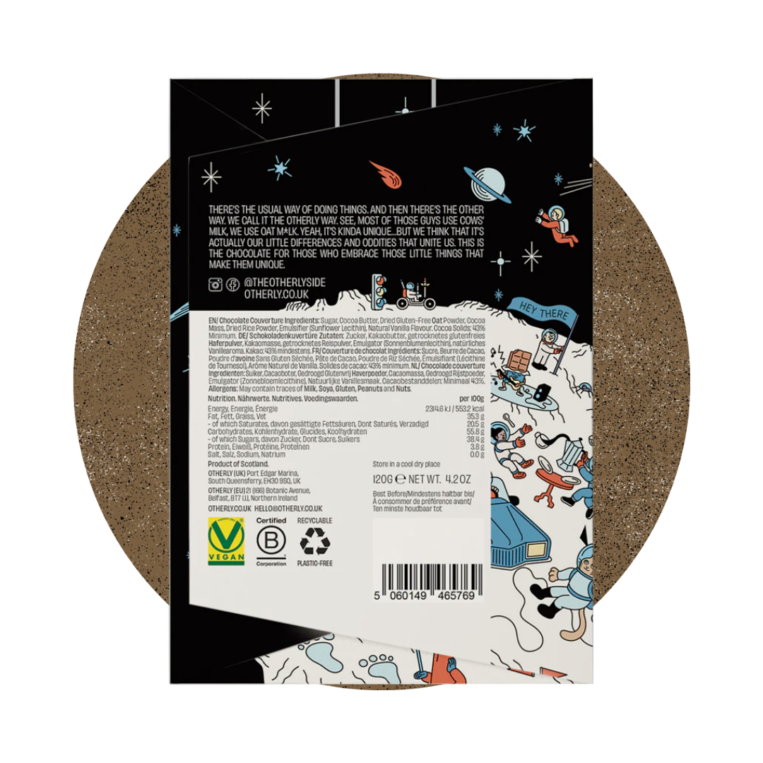 Otherly Plain Oatmilk Chocolate 120g
