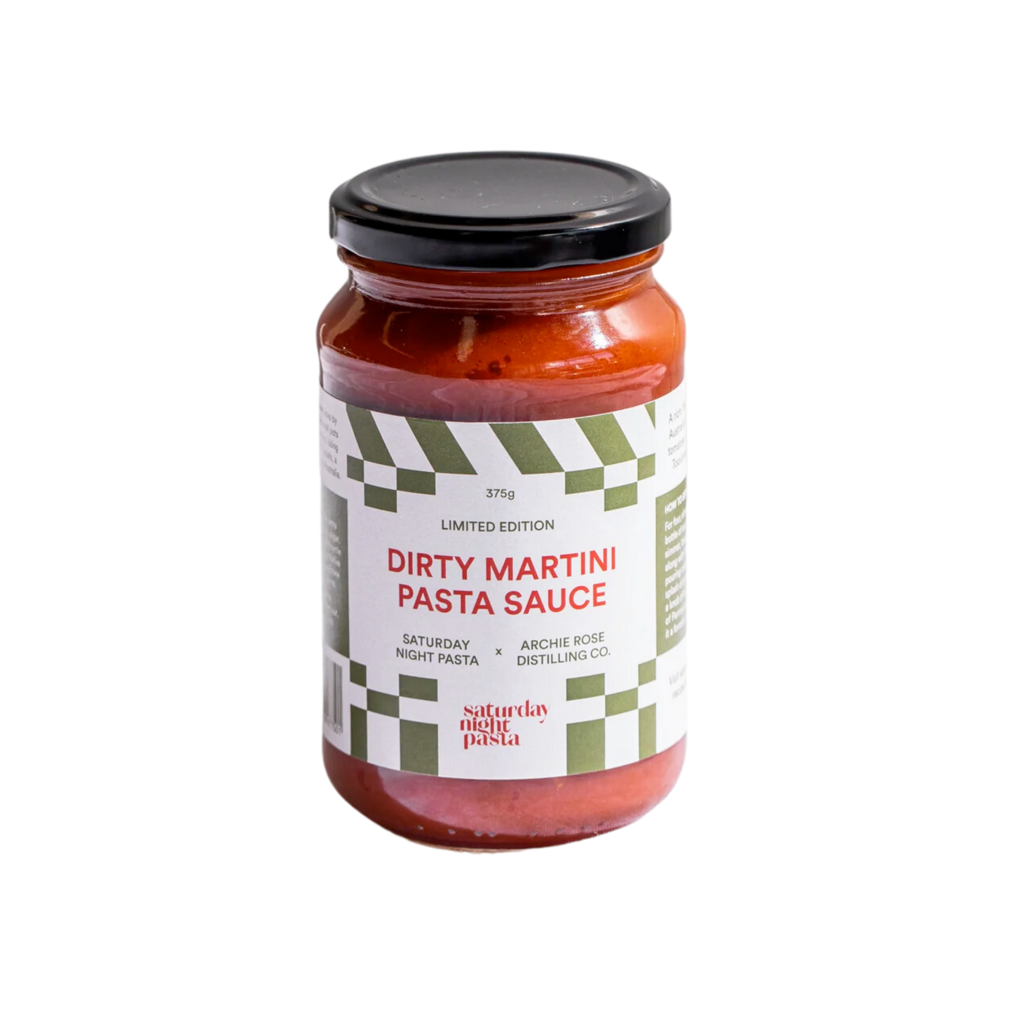 SNP Dirty Martini Pasta Sauce