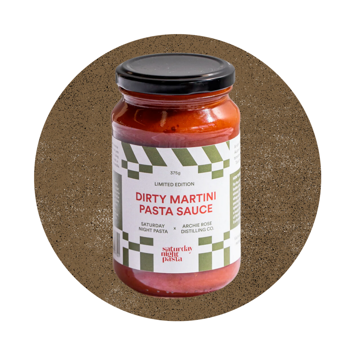 SNP Dirty Martini Pasta Sauce