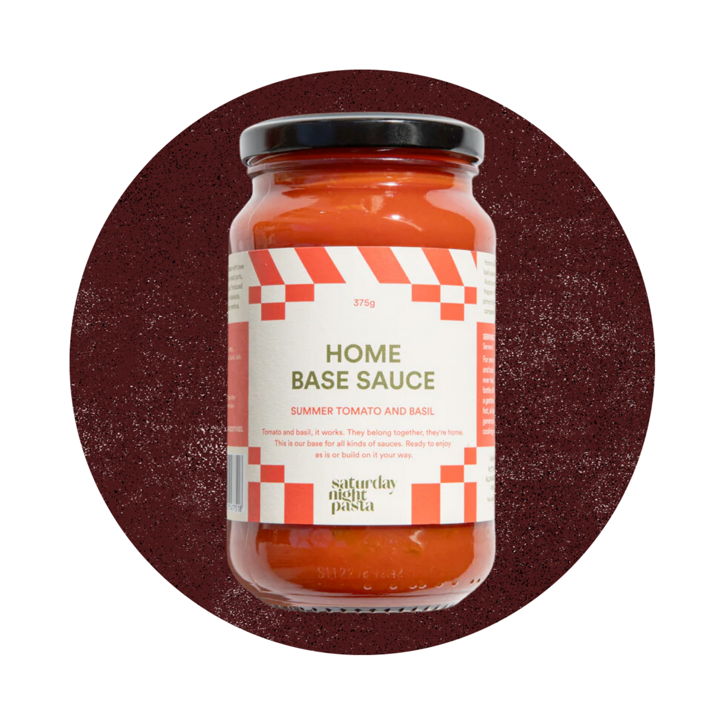 SNP Home Base Pasta Sauce