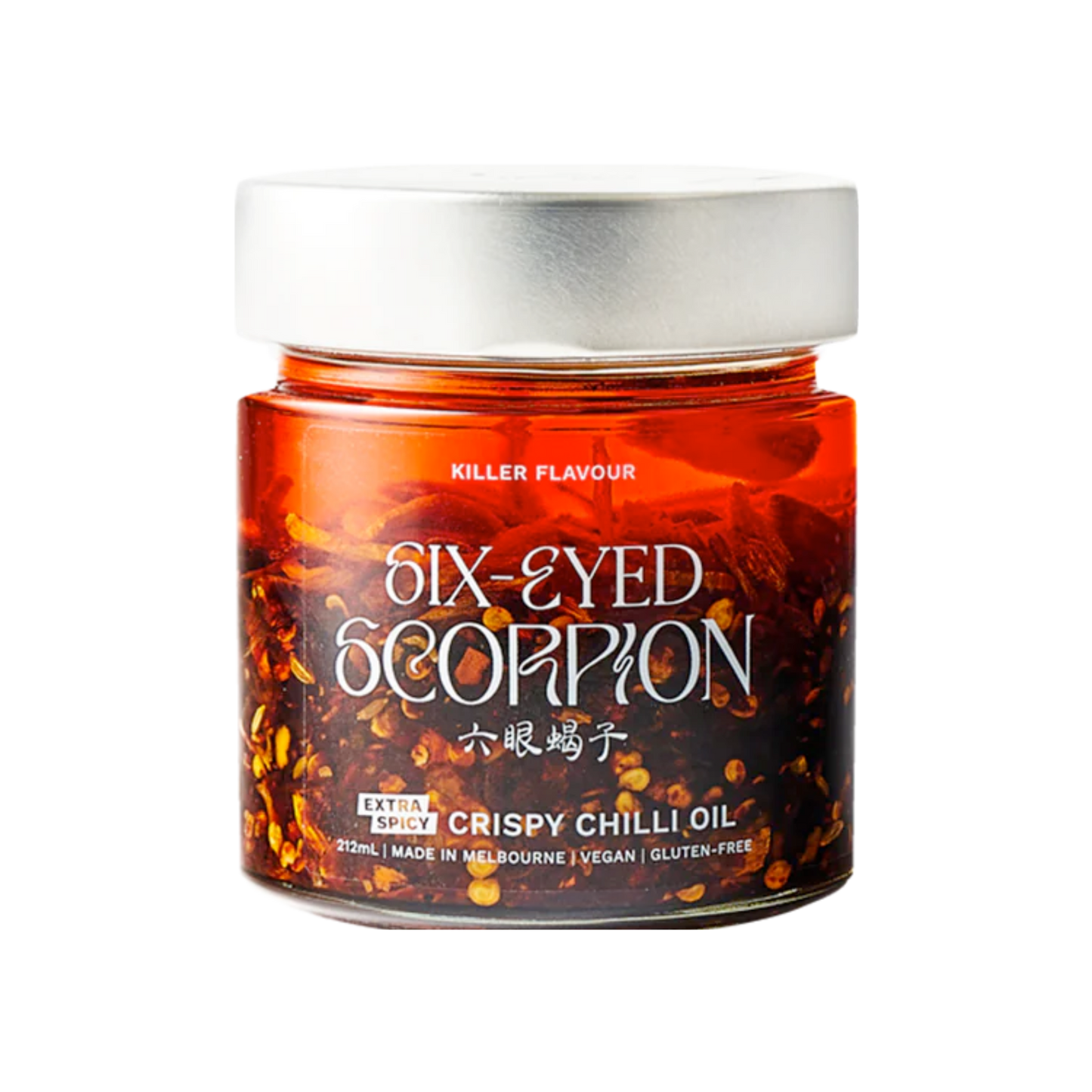 Six-Eyed Scorpion Crispy Chilli Oil Extra Spicy