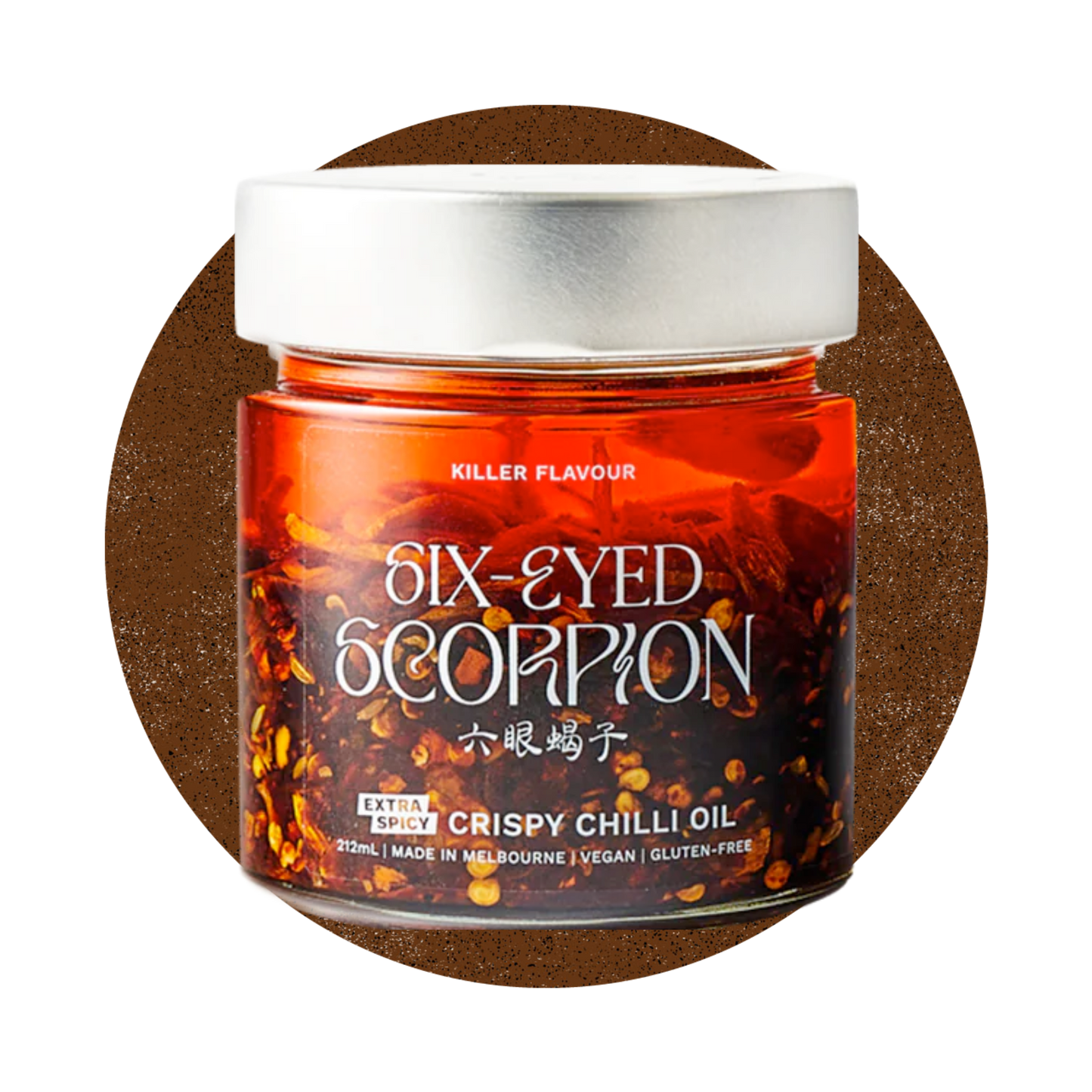 Six-Eyed Scorpion Crispy Chilli Oil Extra Spicy