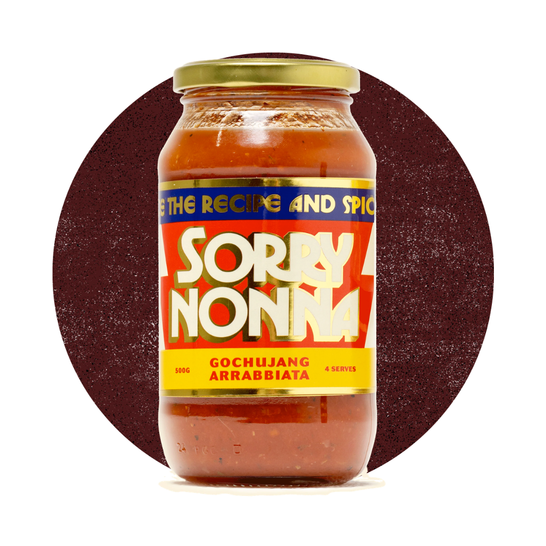 Sorry Nonna Gochujang Arrabbiata
