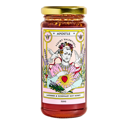 Saint Valentine: Lavender & Rosemary Hot Honey