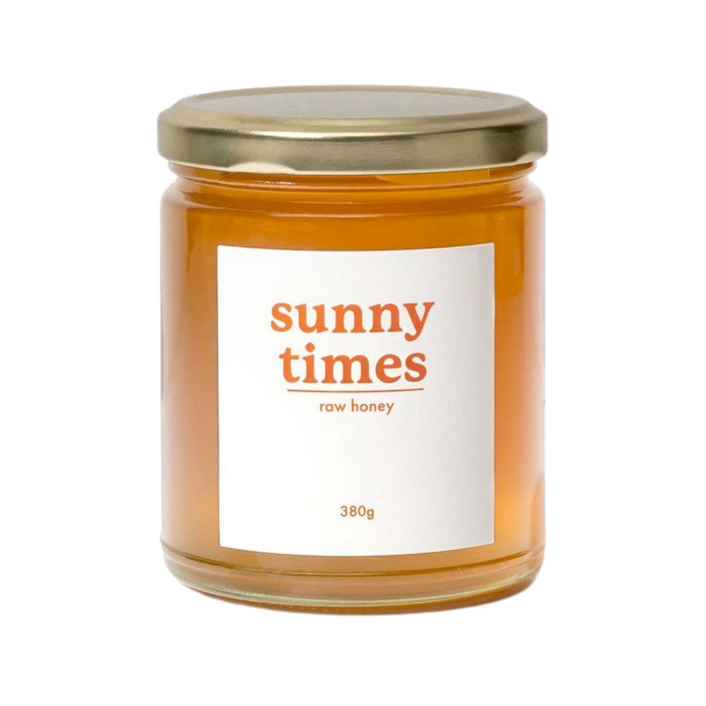 Sunny Times Raw Honey Medium