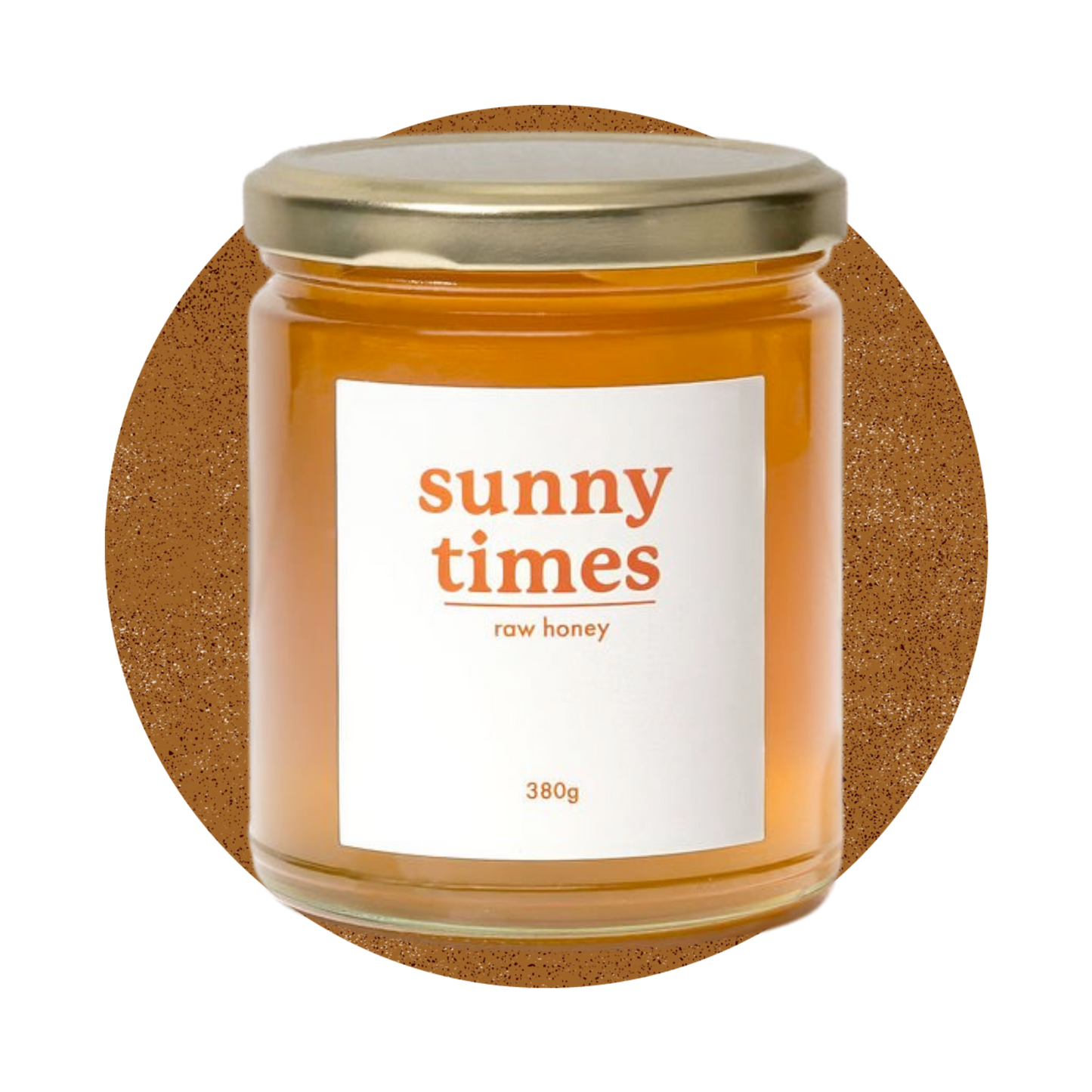 Sunny Times Raw Honey Medium