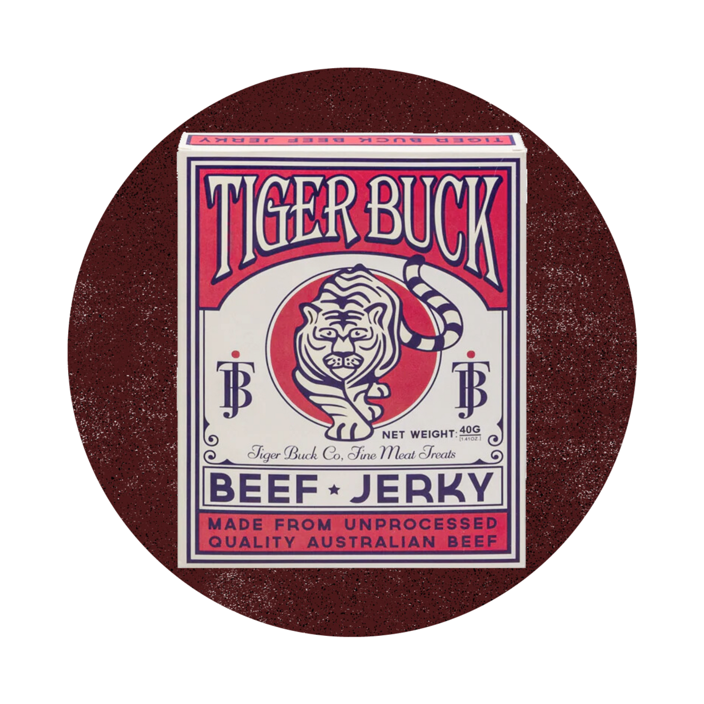 Tiger Buck Beef Jerky