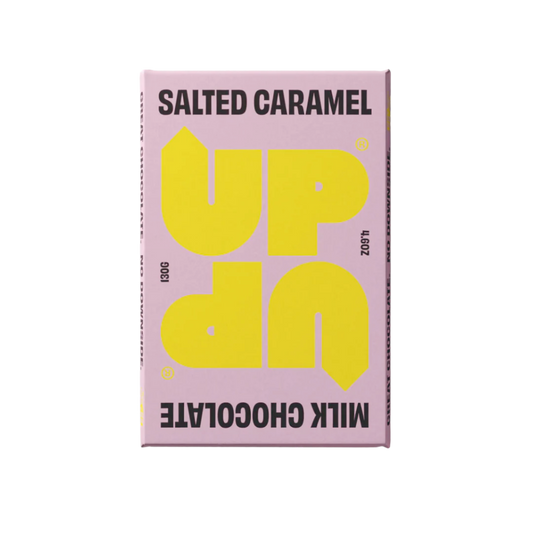 UP UP Salted Caramel Milk Chocolate