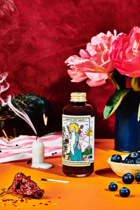 Saint Andrew: Szechuan, Blueberry & Habanero Hot Sauce