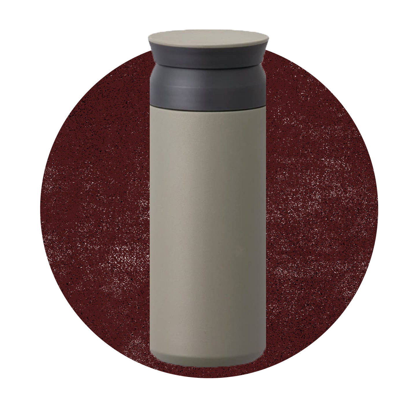 Kinto Travel Tumbler Khaki 500ml