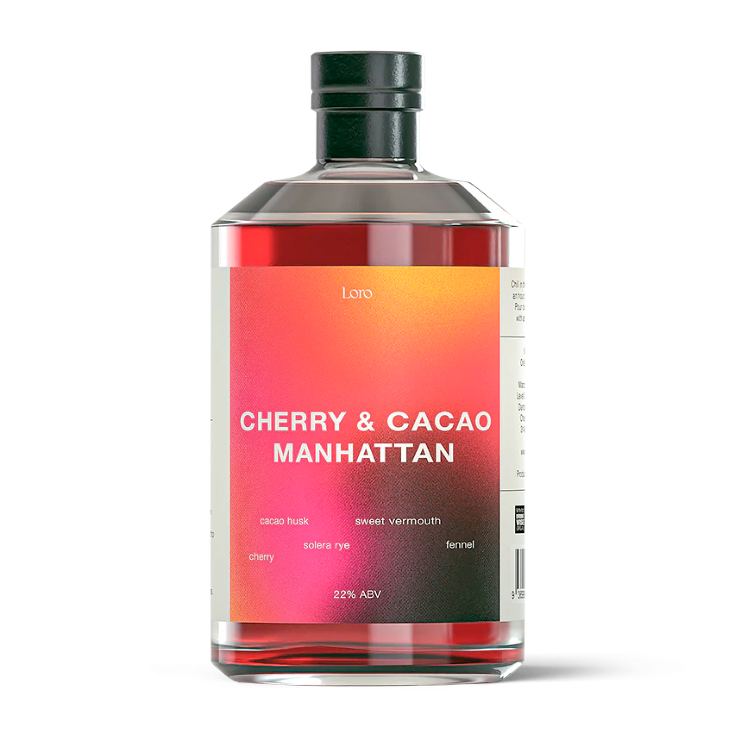 Loro Cherry & Cacao Manhattan Mini