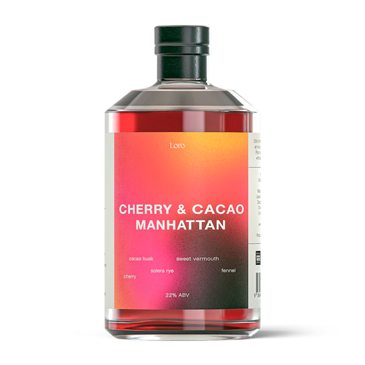 Loro Cherry & Cacao Manhattan Mini
