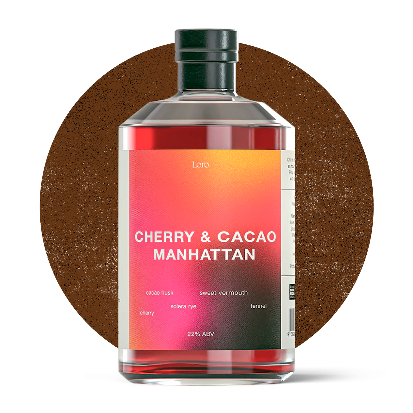 Loro Cherry & Cacao Manhattan Mini