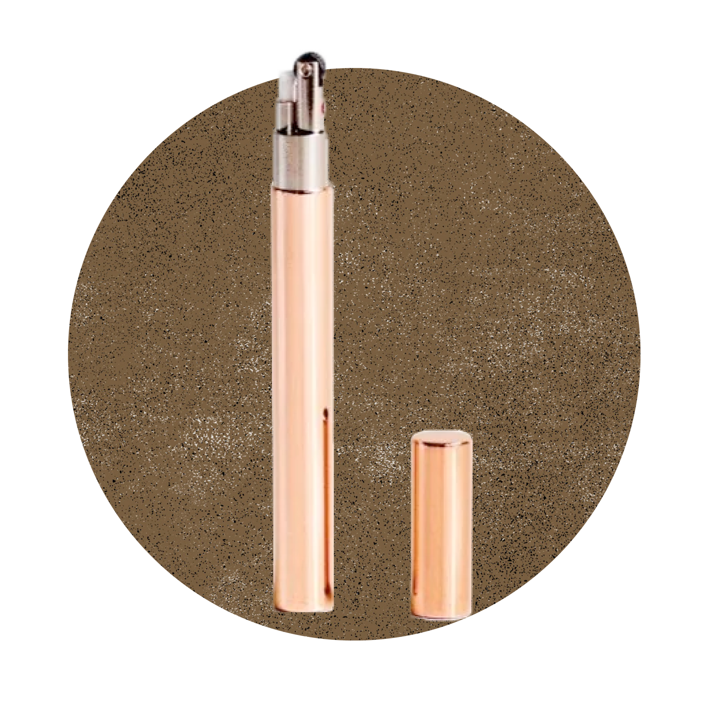 Tsuboto Pearl Rose Gold Lighter