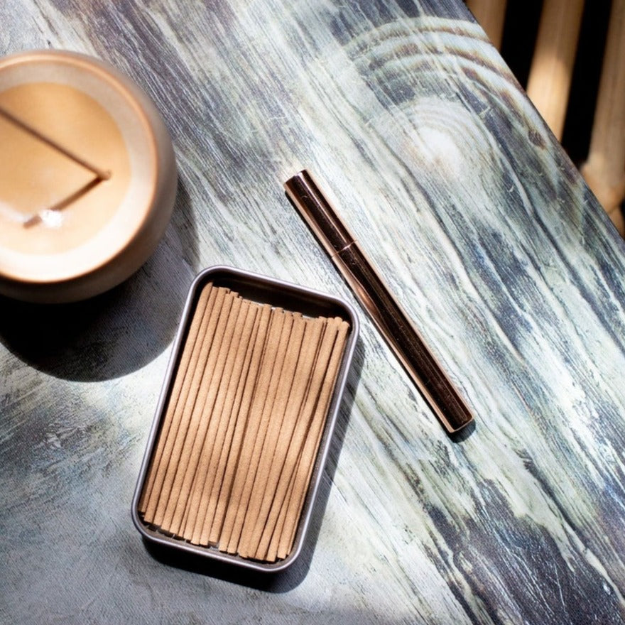 Tsuboto Pearl Rose Gold Lighter