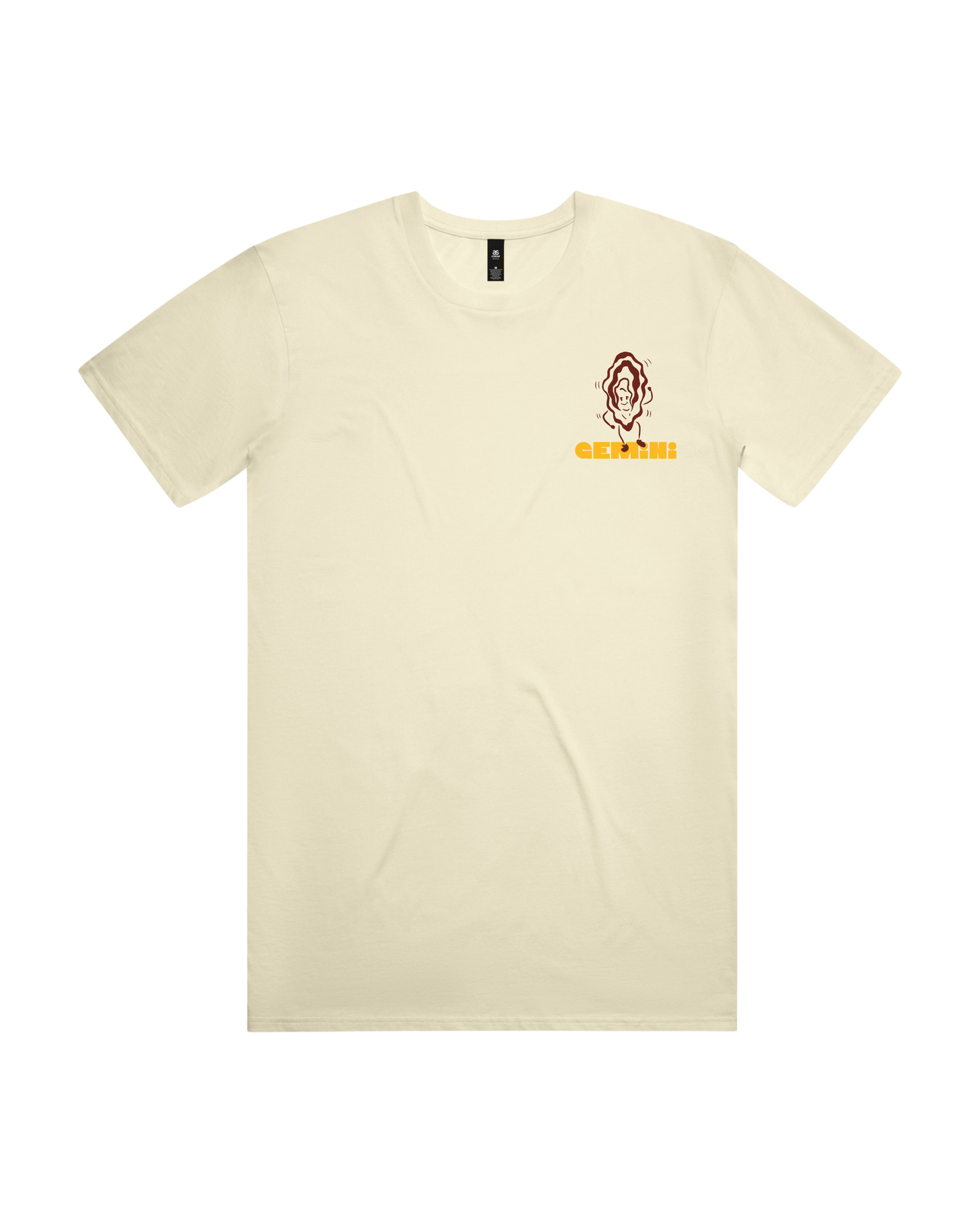 Gemini Oyster Tee