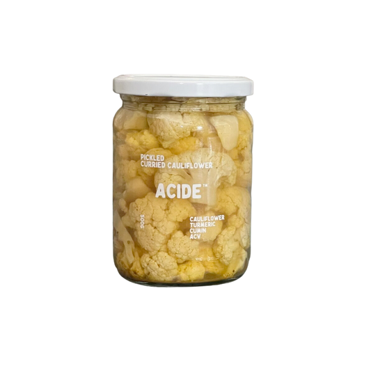 ACIDE Pickled Curried Cauliflower